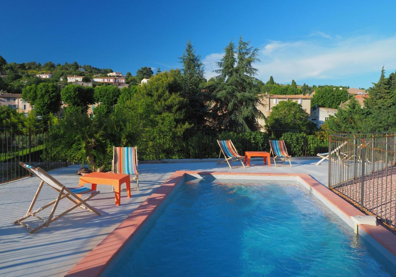 Logis Hotel - Restaurant La Marbrerie Caunes-Minervois Dış mekan fotoğraf