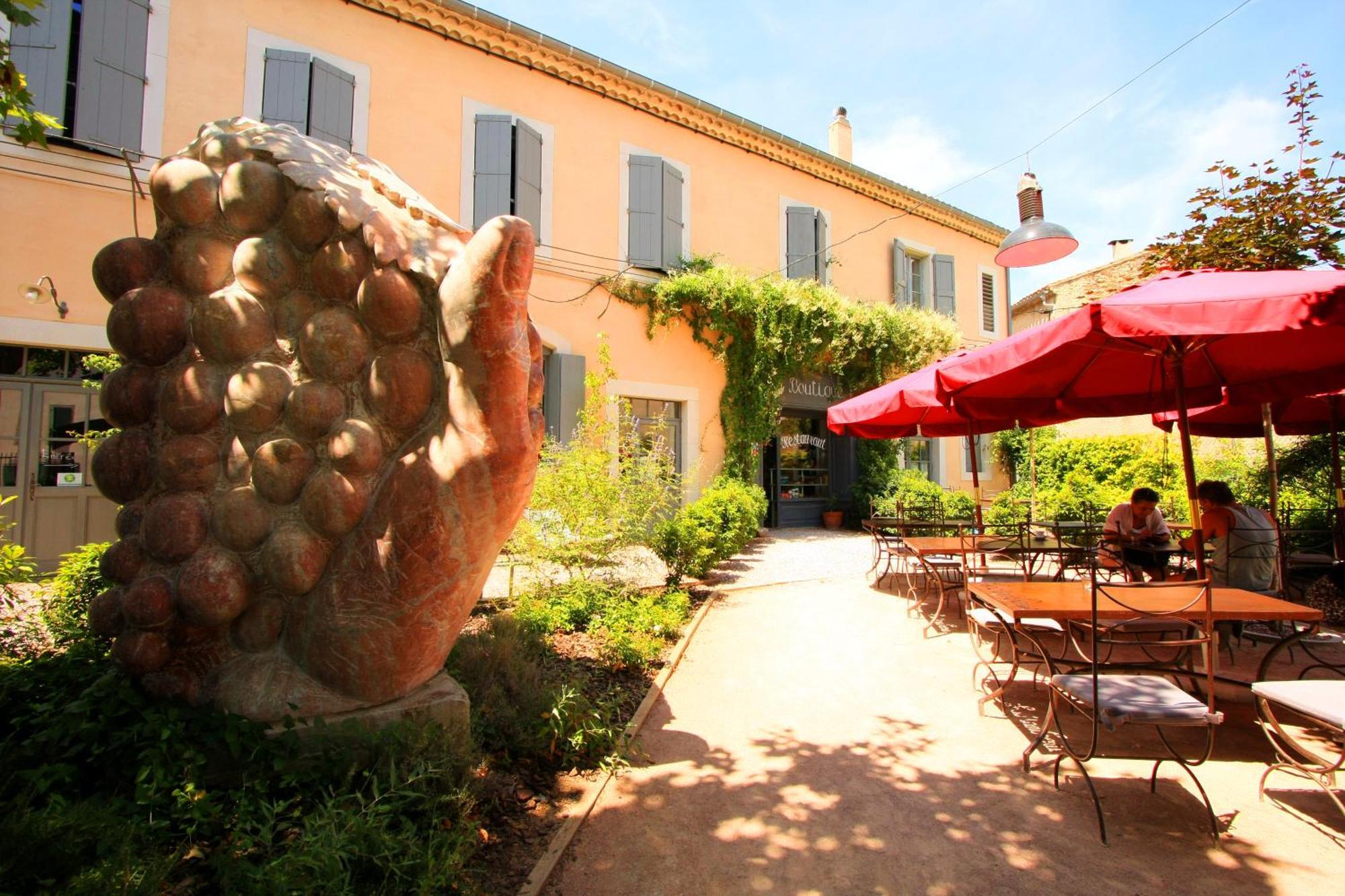 Logis Hotel - Restaurant La Marbrerie Caunes-Minervois Dış mekan fotoğraf
