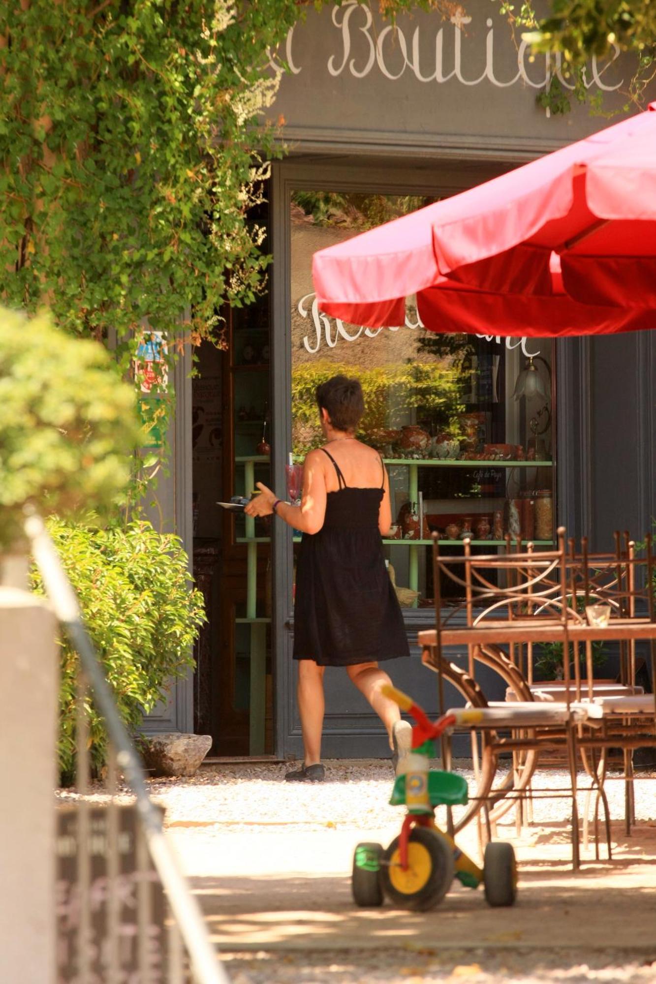 Logis Hotel - Restaurant La Marbrerie Caunes-Minervois Dış mekan fotoğraf