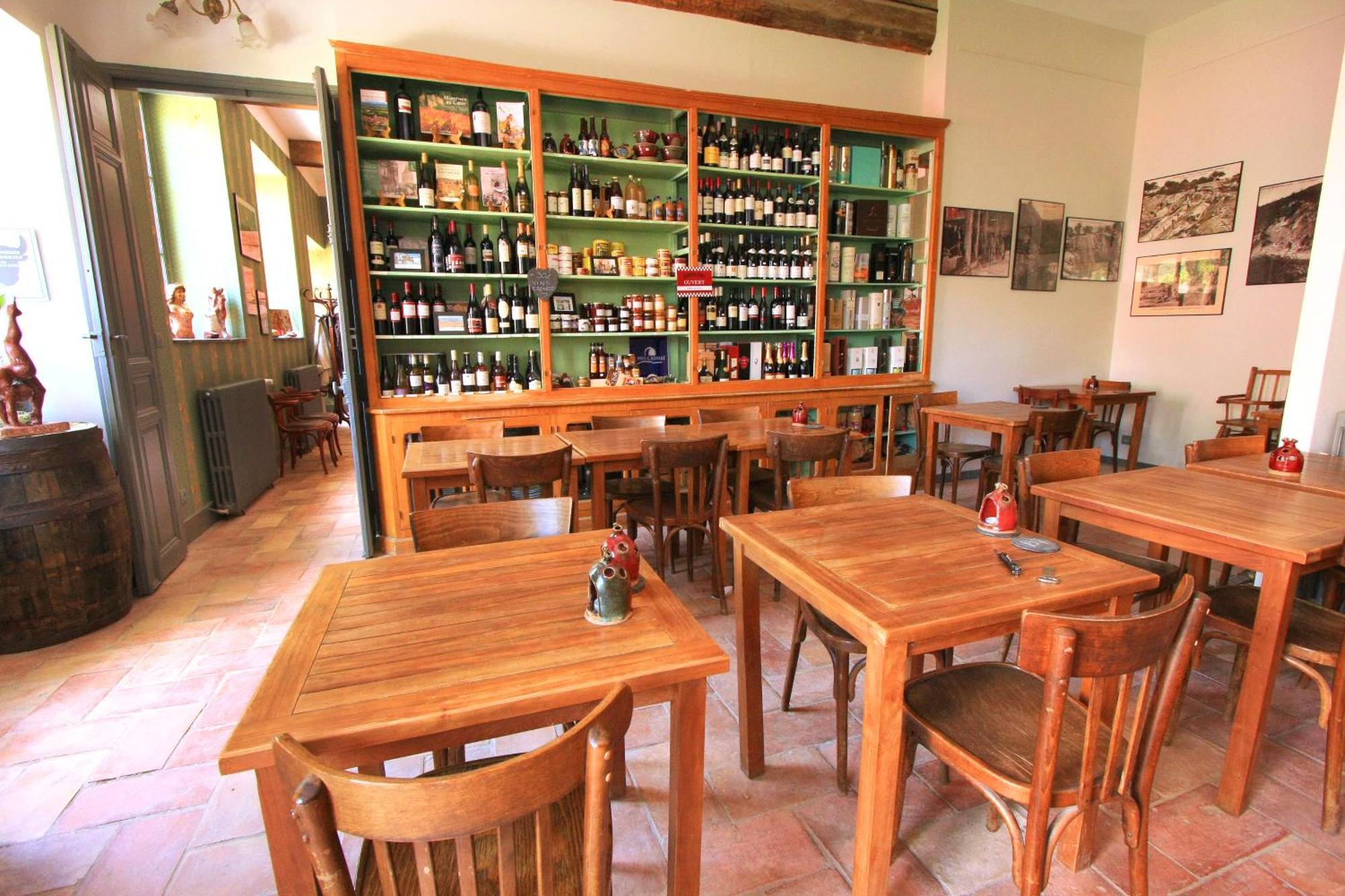 Logis Hotel - Restaurant La Marbrerie Caunes-Minervois Dış mekan fotoğraf