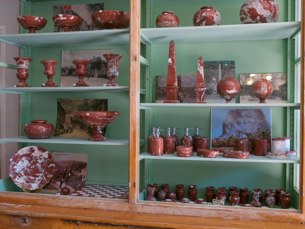 Logis Hotel - Restaurant La Marbrerie Caunes-Minervois Dış mekan fotoğraf