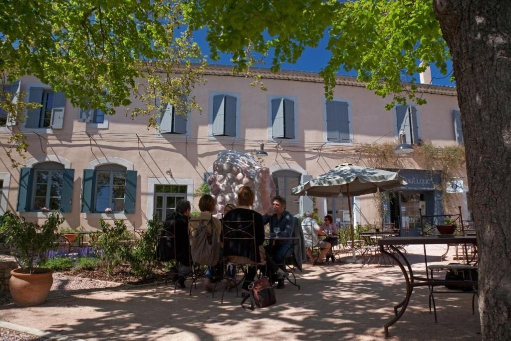 Logis Hotel - Restaurant La Marbrerie Caunes-Minervois Dış mekan fotoğraf