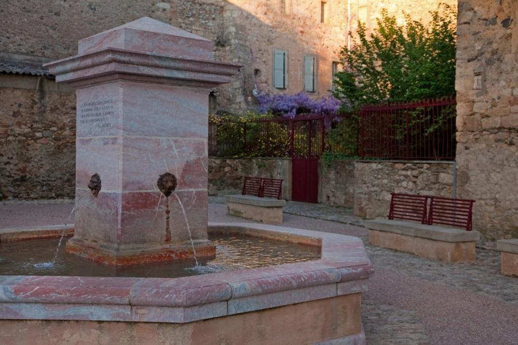 Logis Hotel - Restaurant La Marbrerie Caunes-Minervois Dış mekan fotoğraf