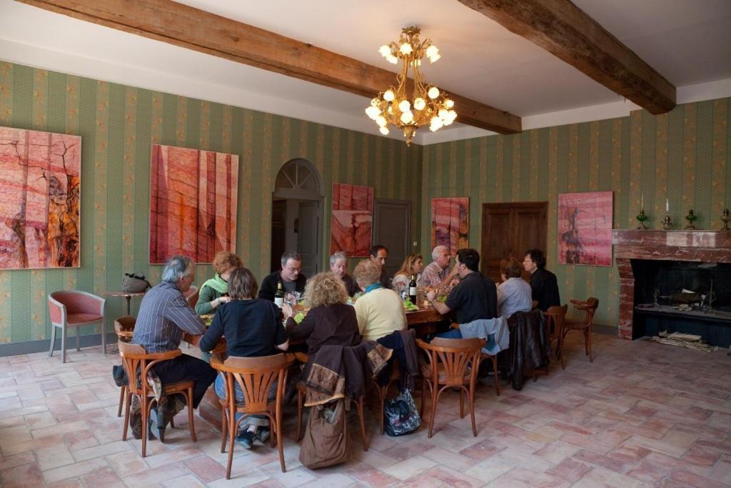 Logis Hotel - Restaurant La Marbrerie Caunes-Minervois Dış mekan fotoğraf