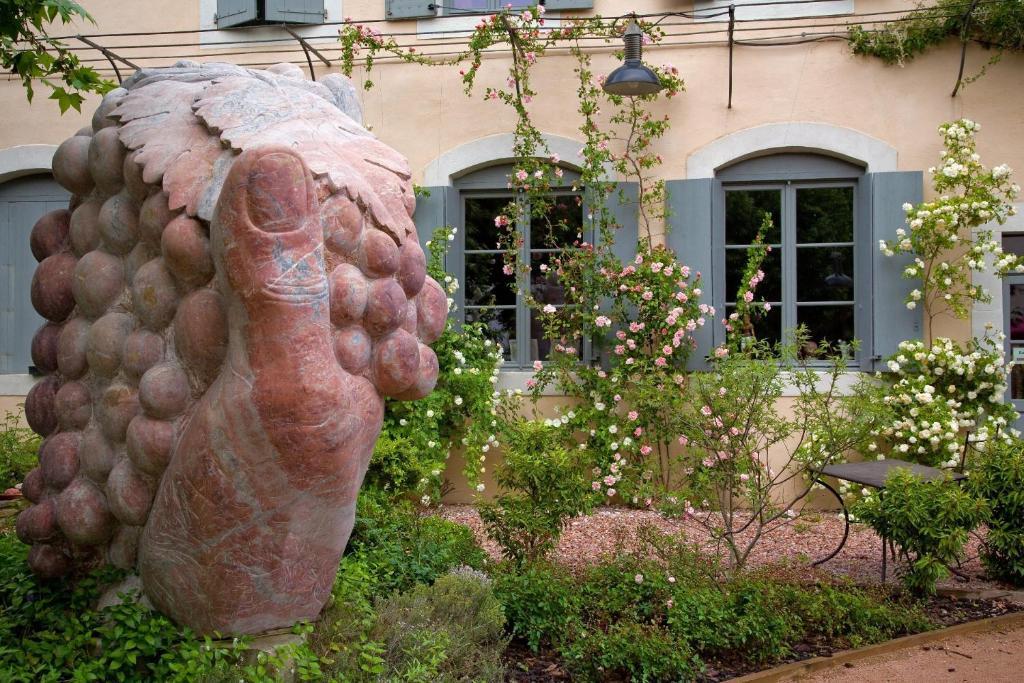 Logis Hotel - Restaurant La Marbrerie Caunes-Minervois Oda fotoğraf