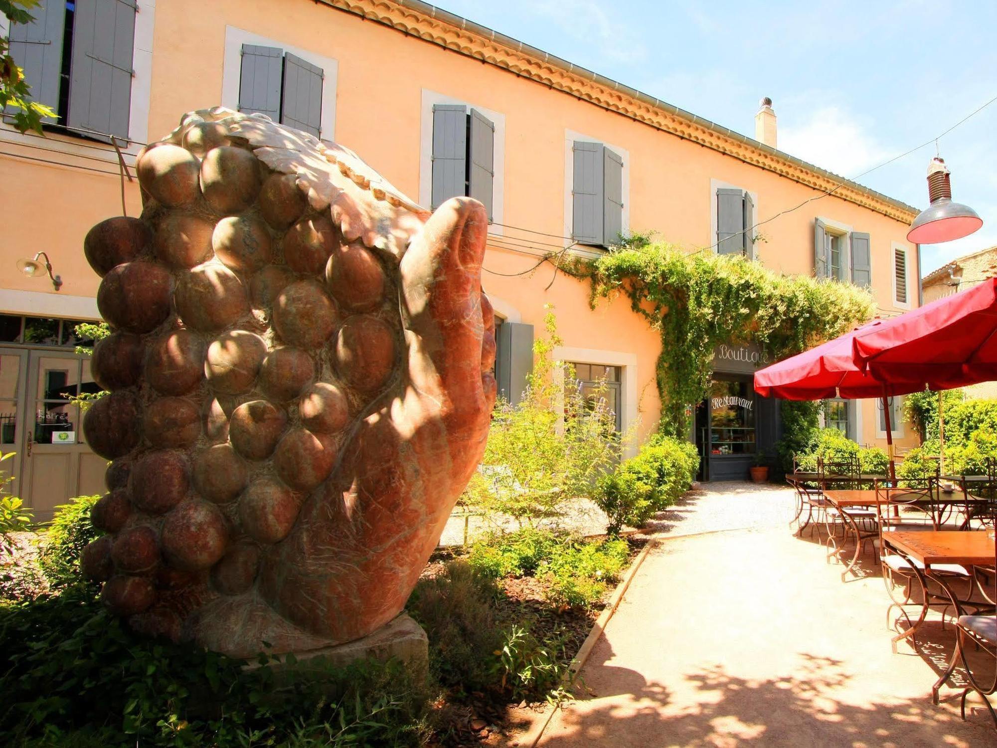 Logis Hotel - Restaurant La Marbrerie Caunes-Minervois Dış mekan fotoğraf